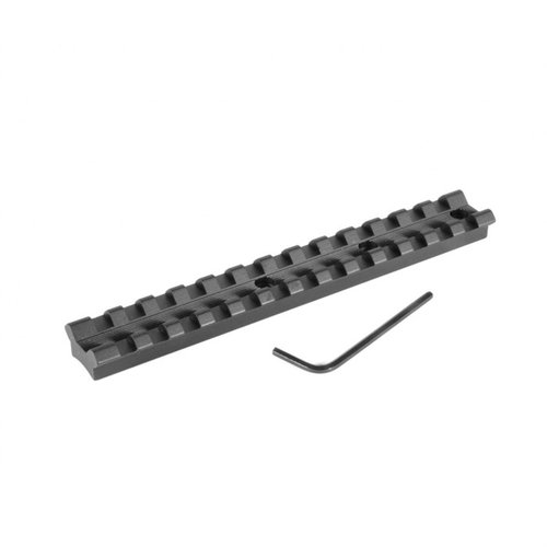 Le basi per ottiche EGW per Remington 870 offrono una guida Picatinny monopezzo, senza bisogno di forare, per un montaggio semplice e flessibile.