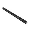 Il PICATINNY BASE STOCK in alluminio 7075 consente di costruire basi personalizzate rapidamente, con slot pre-tagliati per adattarsi a qualsiasi anello di ottica.