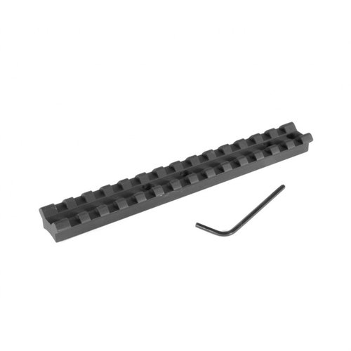 Aggiungi versatilità al tuo fucile con le basi per ottiche EGW Benelli Super Nova, realizzate in alluminio estruso, senza forature e con montaggio facile.