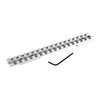 Le basi per ottiche EGW Browning A-Bolt Long Action offrono una versatile guida Picatinny, realizzate in alluminio estruso, leggere e facili da montare.