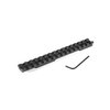 Le basi per ottiche EGW Browning A-Bolt WSSM offrono una guida Picatinny monopezzo, leggera e resistente, senza necessità di forare, per un montaggio facile e veloce.