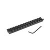 BROWNING BAR/BLR LA base Picatinny monopezzo 0 MOA nera
