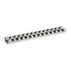 Le basi per ottiche EGW Browning BAR/BLR offrono flessibilità con un'unica guida Picatinny, realizzate in alluminio 6061 T6 per resistenza e leggerezza.