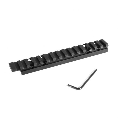 Le basi per ottiche EGW Browning X-Bolt Long Action offrono un supporto robusto e versatile, con montaggio Picatinny e precisione in alluminio 7075 T6.
