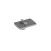 Supporto mira G.I. CUT per Vortex Viper/Burris, compatibile con 1911, nero