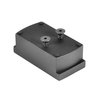 L'adattatore EGW consente un'installazione facile del mirino red dot Burris Docter, senza modifiche alla slide e con un fissaggio sicuro nel dovetail.