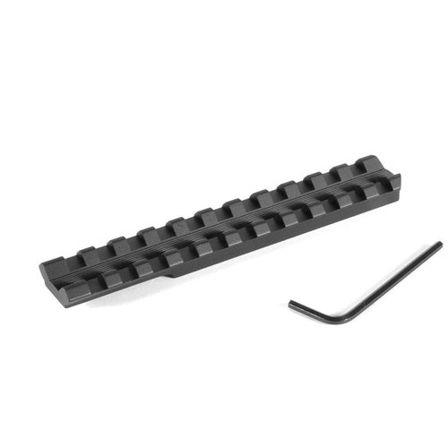 Le basi per ottica EGW Marlin 1894 offrono una guida Picatinny senza forature, realizzate in alluminio 6061 T6, leggere e versatili per un facile montaggio.