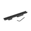 Le basi per ottiche EGW Marlin 917 e 982 offrono una guida Picatinny monopezzo, senza perforazioni, in alluminio estruso, con grande flessibilità per l'ottica.