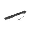 Le basi per ottiche EGW Mauser 98 Large Ring 3-Hole sono realizzate in alluminio estruso, leggere e compatibili con anelli Picatinny o Weaver, per una grande flessibilità.