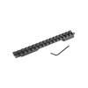 Le basi per ottiche EGW Mauser 98 Large Ring sono realizzate in alluminio 6061 T6, leggere e robuste, con compatibilità Picatinny e Weaver per una facile regolazione.