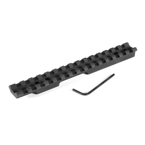 Le basi per ottiche EGW Remington 541 offrono un supporto Picatinny monopezzo, senza forature, in alluminio 6061 T6, per un montaggio facile e leggero.