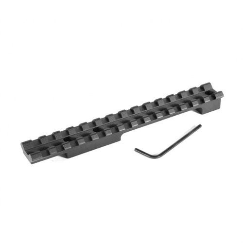 Le basi per ottiche EGW per Remington 660/600 Mohawk offrono un'installazione senza forature, realizzate in alluminio 6061 T6, leggere e versatili.