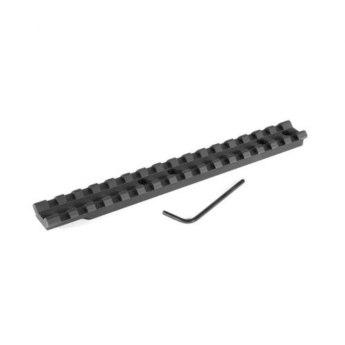 Le basi per ottiche EGW Remington 710/770 offrono una guida Picatinny monopezzo, senza forature, in alluminio 6061 T6, per massima flessibilità e leggerezza.
