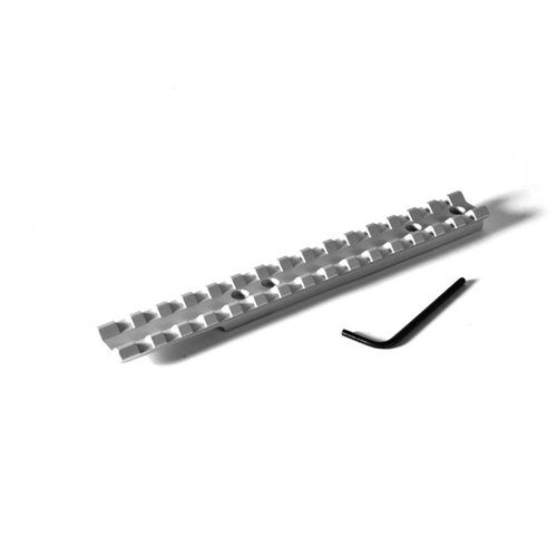 Le basi per ottiche EGW Ruger 10/22 offrono una guida Picatinny monopezzo, realizzate in alluminio 6061 T6, leggere e facili da montare senza forature.