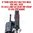 Base per revolver S&W nera senza fori