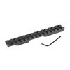 Le basi per ottiche EGW Savage 93 offrono un'installazione semplice senza forature, realizzate in alluminio estruso, compatibili con anelli Picatinny e Weaver.
