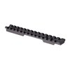 Le basi per ottiche EGW Savage B-Mag offrono un rail Picatinny monopezzo senza forature, in alluminio estruso, per un'installazione rapida e flessibile.