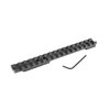 Le basi per ottiche EGW SIG SHR 970 offrono una versatilità eccellente con un rail Picatinny monopezzo, senza necessità di forare, realizzate in alluminio 6061 T6.