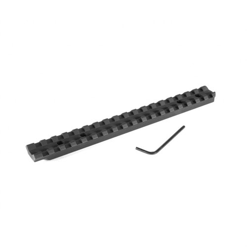 Le basi per ottiche EGW Tikka 695 offrono un rail Picatinny monopezzo per un montaggio facile e veloce, realizzate in alluminio 6061 T6 ultra-rigido.