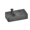 Piastra vuota per Vortex Razor, compatibile con C-More STS/STS2/RTS2, nera