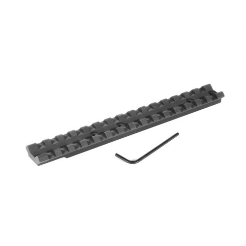Le basi per ottiche EGW Winchester 1300 offrono un'installazione facile senza forature, realizzate in alluminio 6061 T6 con compatibilità Picatinny e Weaver.