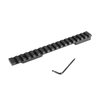 Le basi per ottiche EGW Winchester 70 HD offrono una guida Picatinny monopezzo senza forature, in alluminio 7075 T6, per un'installazione facile e precisa.