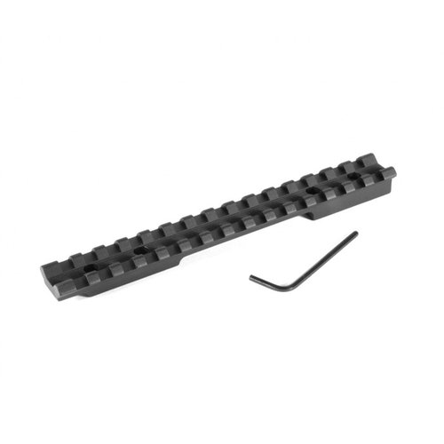 Le basi per ottiche EGW Winchester 70 Short Action offrono un rail Picatinny monopezzo, realizzato in alluminio 6061 T6, per un'installazione senza forature.