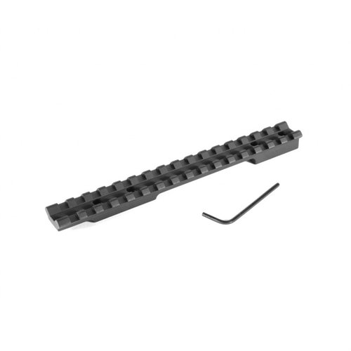 Le basi per ottiche EGW Winchester 70 WSM offrono un'installazione senza forature, realizzate in alluminio estruso, compatibili con anelli Picatinny o Weaver.
