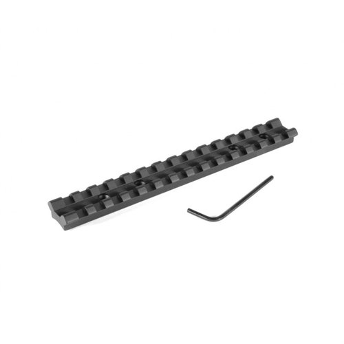 Le basi per ottiche EGW per Winchester 88 e 100 offrono una guida Picatinny monopezzo, senza forature, in alluminio 6061 T6, per una facile regolazione e versatilità.