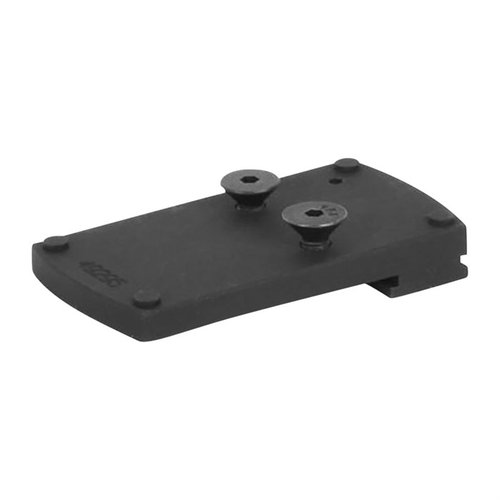 Il montaggio WALTHER PPQ M2 in alluminio 7075 offre una finitura nera opaca e compatibilità con Vortex Viper/Venom, garantendo precisione e robustezza.