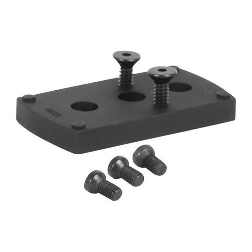 Montaggio facile e senza modifiche per Vortex Viper/Venom, realizzato in alluminio 7075 con finitura nera opaca, include hardware di montaggio.