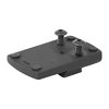 Supporto fisso per mirino posteriore per DEALTAPOINT PRO, compatibile con S&W 1911, nero
