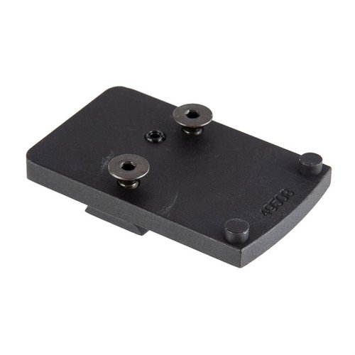 Il montaggio EGW per Trijicon RMR in alluminio 7075 offre una facile installazione senza modifiche, compatibile con diverse pistole S&W M&P e include hardware di montaggio.