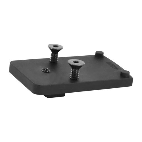 Il montaggio EGW per Trijicon RMR è realizzato in alluminio 7075, offre una facile installazione senza modifiche e include hardware di montaggio.