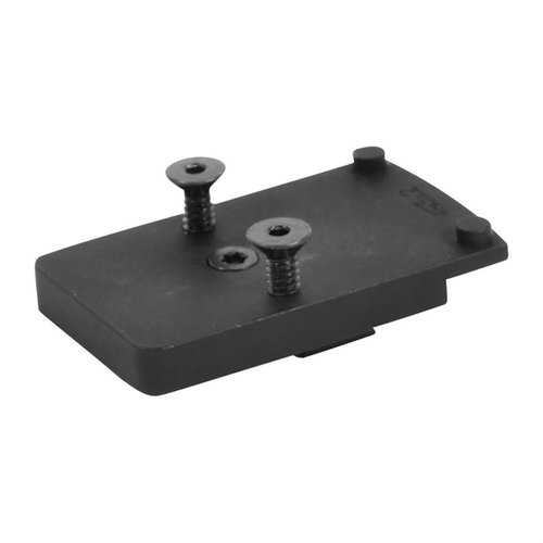 Il montaggio EGW per Trijicon RMR è realizzato in alluminio 7075, offre un'installazione facile senza modifiche e include hardware di montaggio per una perfetta adattabilità.