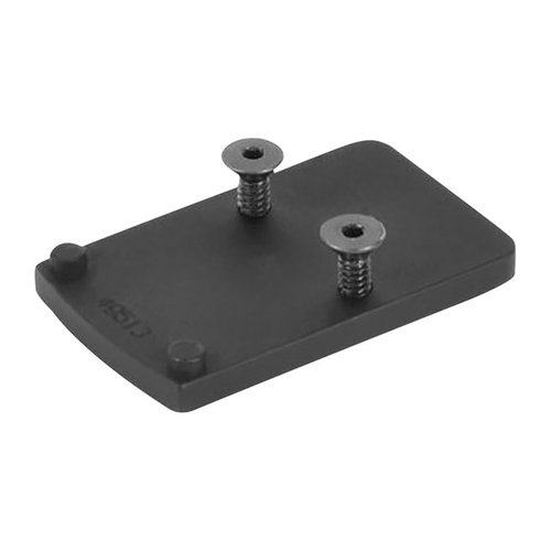 Il montaggio EGW per Trijicon RMR su Glock® è realizzato in alluminio 7075, offre un'installazione semplice senza modifiche e include hardware di montaggio.