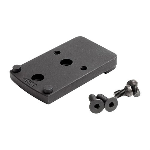 Il montaggio EGW per Trijicon RMR in alluminio 7075 consente un'installazione semplice e senza modifiche, compatibile con Baby Desert Eagle e EAA Witness Elite Match.