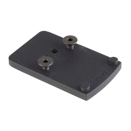 Il montaggio EGW per Trijicon RMR offre un'installazione semplice senza modifiche, realizzato in alluminio 7075 con finitura nera opaca, include hardware di montaggio.