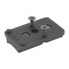 Supporto universale per mirino con raggio .670" per Trijicon RMR, nero