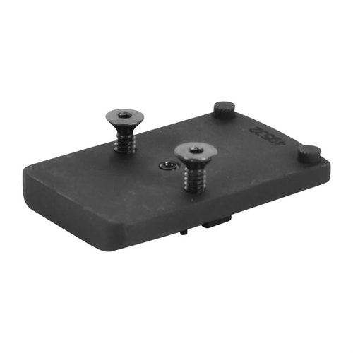 Il montaggio EGW per Trijicon RMR è realizzato in alluminio 7075, con finitura nera opaca, facile da installare senza modifiche, compatibile con Baby Desert Eagle e EAA Witness Elite Match.