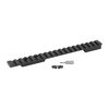 La base per ottiche MONTANA RIFLE 1999 è realizzata in alluminio 7075 T6, compatibile con anelli Picatinny/Weaver, con finitura anodizzata e resistenza alla ruggine.