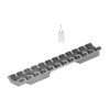 Base Picatinny monopezzo 0 MOA per REMINGTON 513, 511, 512, 521