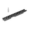 KNIGHT base Picatinny 1-PC per muzzleloader bolt-action 0 MOA