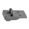 Base per ottica per Vortex Razor, compatibile con Desert Eagle pre-2017, nero