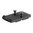 Base per Trijicon RMR compatibile con Ruger SR9/SR40/SR45, nera