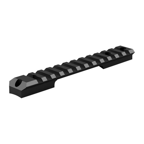 Scopri il montaggio picatinny Hunter per Remington 700: leggero, resistente, in alluminio 7075 T6, con finitura anodizzata e compatibilità universale.