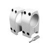Anelli PRACTICAL 1" alti 1" argento
