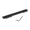 Base Picatinny monopezzo 40 MOA per SAVAGE 10-16 Round Back SA