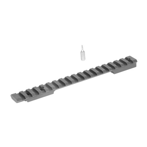 Il montaggio EGW per Savage offre flessibilità con slot Picatinny, compatibilità ambidestra e una costruzione robusta, ideale per cacciatori e tiratori tattici.