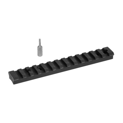 Il montaggio EGW Picatinny per Browning BAR/BLR offre flessibilità, durata e compatibilità con diverse armi, ideale per cacciatori e tiratori tattici.